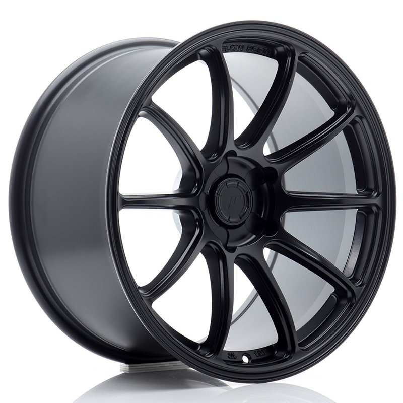 Japan Racing SL-04 Super Light 18x9.5" (5 trous - sur mesure) ET20-35, Noir Mat