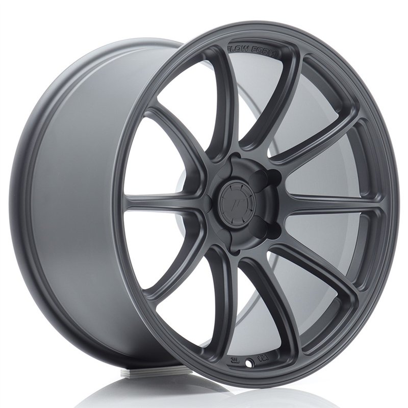 Japan Racing SL-04 Super Light 18x9.5" (5 trous - sur mesure) ET20-35, Gunmetal