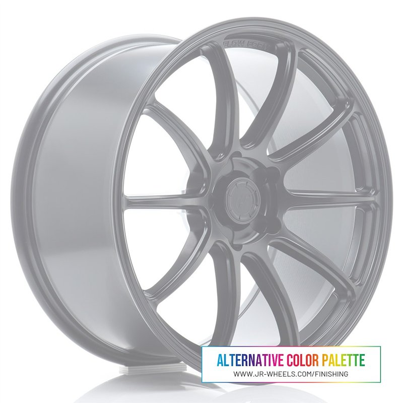 Japan Racing SL-04 Super Light 19x10" (5 trous - sur mesure) ET15-51, Couleur Personnalisée !