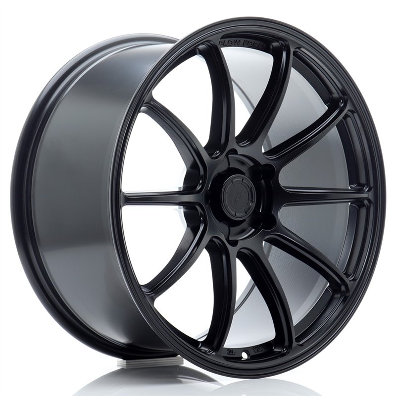 Japan Racing SL-04 Super Light 19x10" (5 trous - sur mesure) ET15-51, Noir Mat