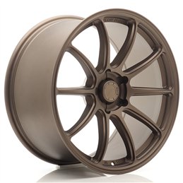 Japan Racing SL04 19x10 ET15-51 5H BLANK Matt Bronz