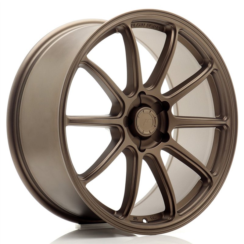 Japan Racing SL-04 Super Light 19x8.5" (5 trous - sur mesure) ET20-45, Bronze