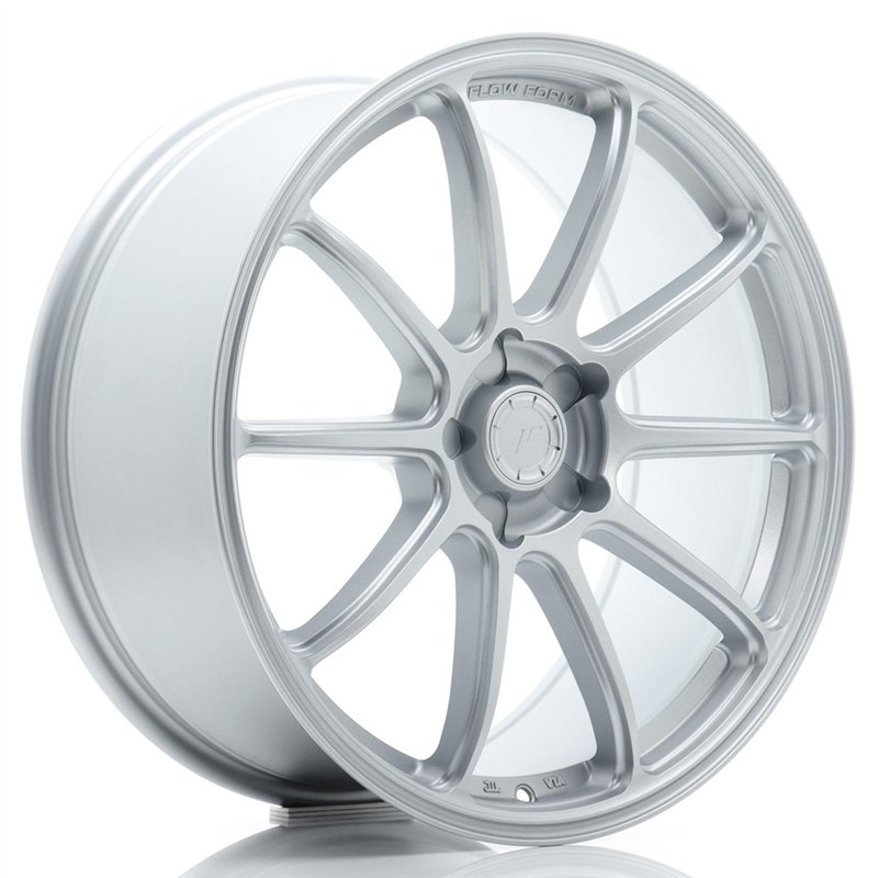 Japan Racing SL04 19x8,5 ET20-45 5H BLANK Matt Gris Argenté