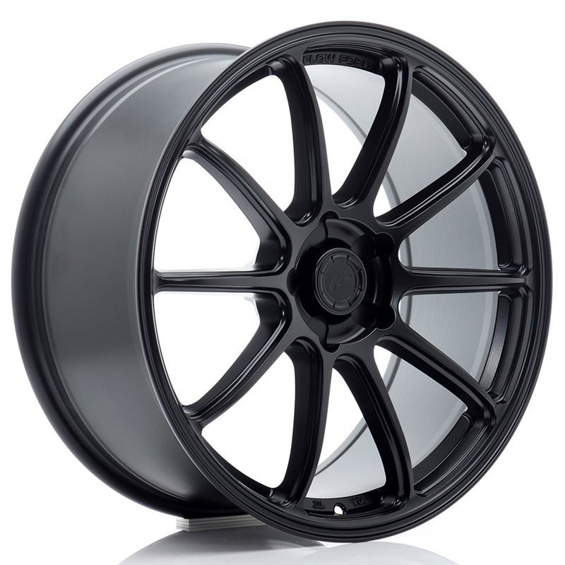 Japan Racing SL-04 Super Light 19x9" (5 trous - sur mesure) ET20-51, Noir Mat