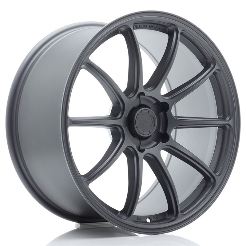 Japan Racing SL-04 Super Light 19x9.5" (5 trous - sur mesure) ET20-45, Gunmetal