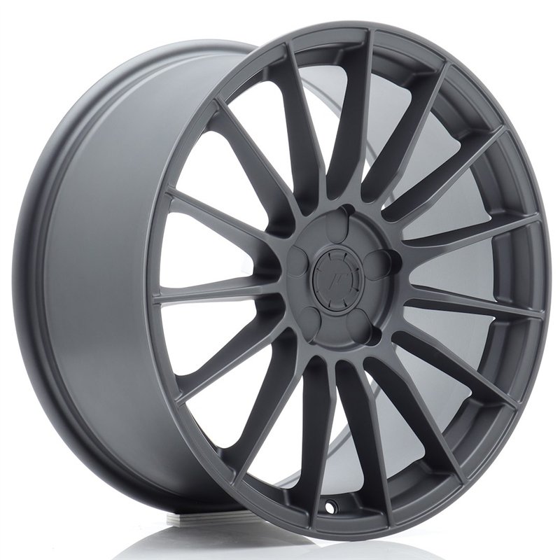 Japan Racing SL05 18x8 ET20-40 5H BLANK GunMetal Mat