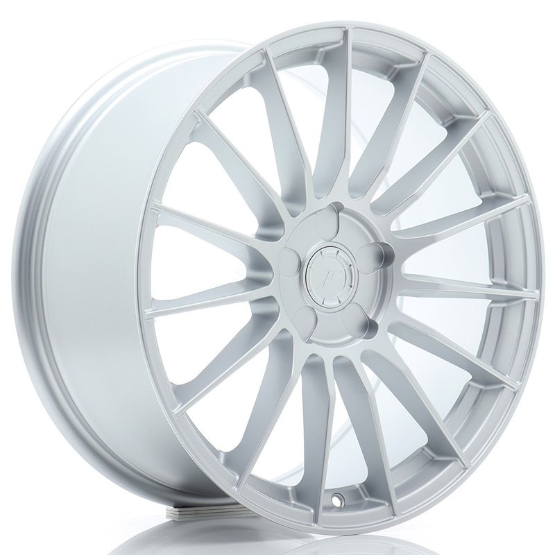 Japan Racing SL05 18x8,5 ET20-45 5H BLANK Matt Gris Argenté