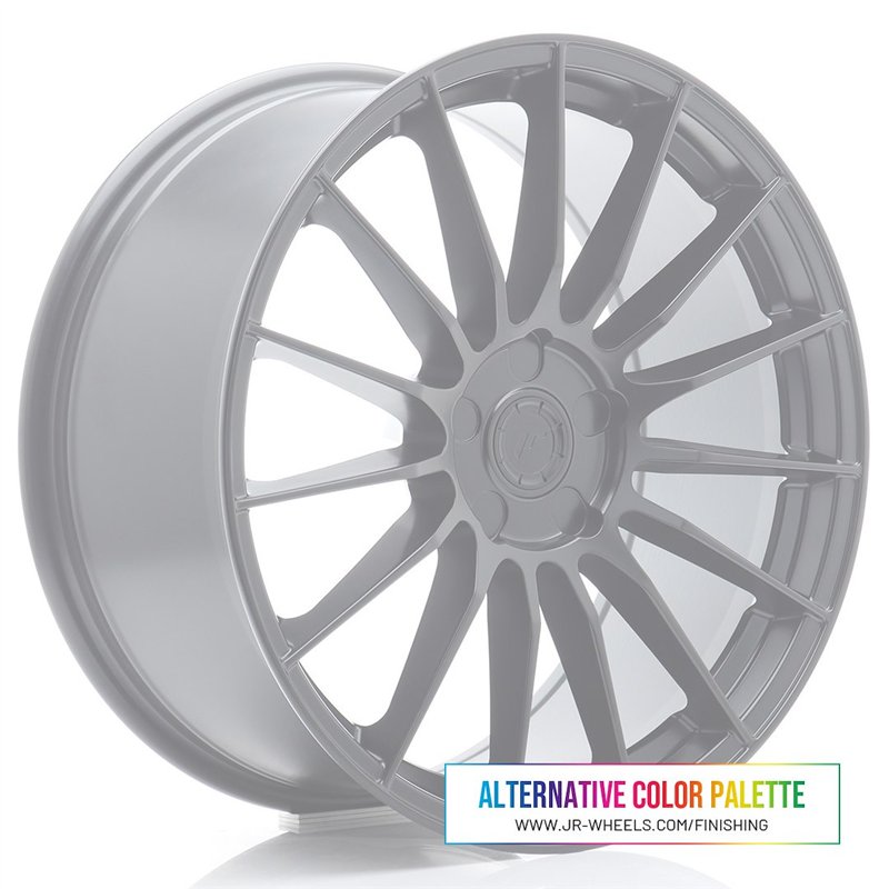 Japan Racing SL05 19x9 ET20-51 5H BLANK Couleur Personalisée