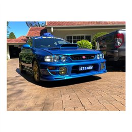 Phares MORETTE SUBARU Impreza GT/WRX/STI 1997-2000 (Paire)