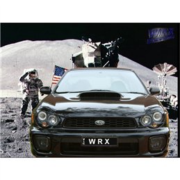 Phares MORETTE SUBARU Impreza WRX/STI 2001-2002 (Paire)