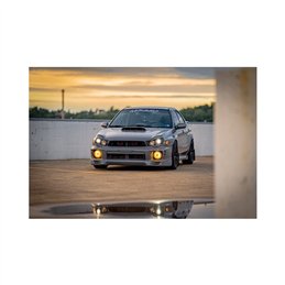 Phares MORETTE SUBARU Impreza WRX/STI 2001-2002 (Paire)