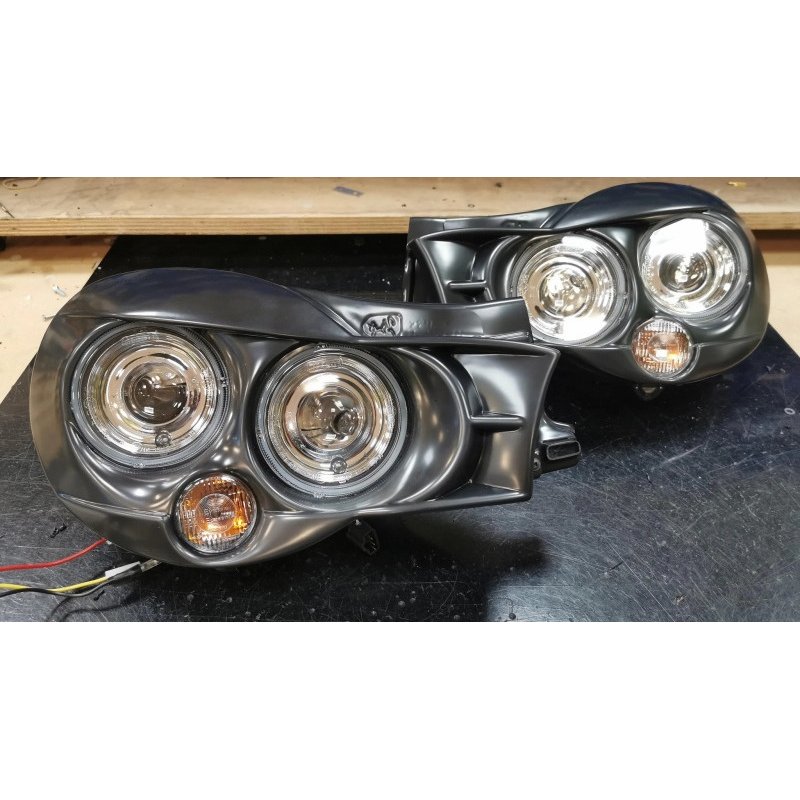 Phares MORETTE SUBARU Impreza WRX/STI 2001-2002 (Paire)