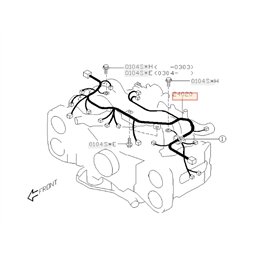Faisceau Electrique Moteur SUBARU STI 2001-2005