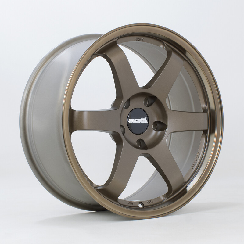 Rota Grid 18x8.5" 5x114.3 ET30, Bronze