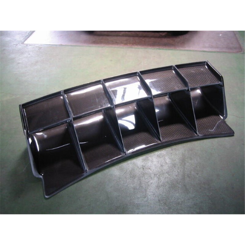 Aileron WRC 2003-2004 L'aunsport - Carbone