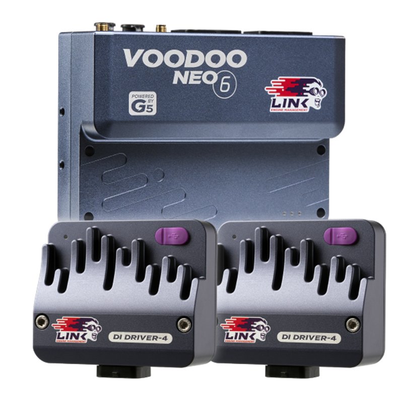 G5 Voodoo Neo 6 + 2 x DI Driver 4 Bundle