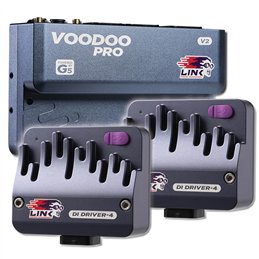 G5 Voodoo Pro + 2 x DI Driver-4 Bundle