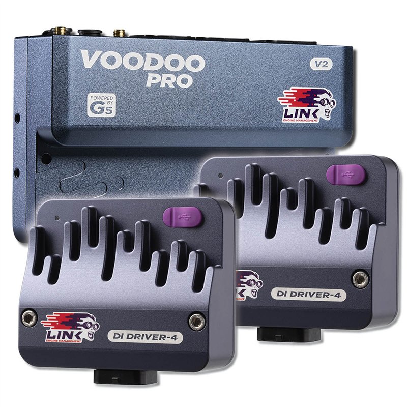 G5 Voodoo Pro + 2 x DI Driver-4 Bundle