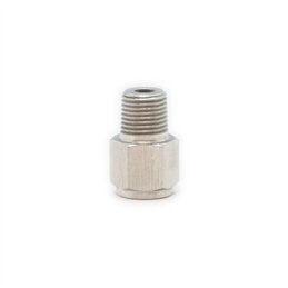Adapter M10 x 1 Female to 1/8 NPT Male