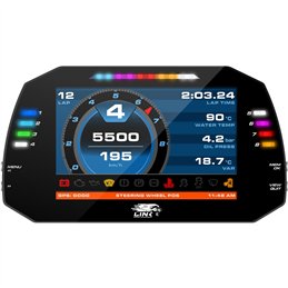 LINK MXG Strada Light  7-inch Dash - Race Edition