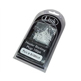 BG4 - 100 pack blanking plugs