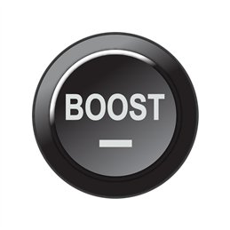 CAN Keypad Insert - Decrease Boost