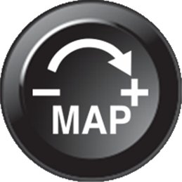 CAN Keypad Encoder Insert - MAP