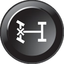 CAN Keypad Insert - Diff Lock Front