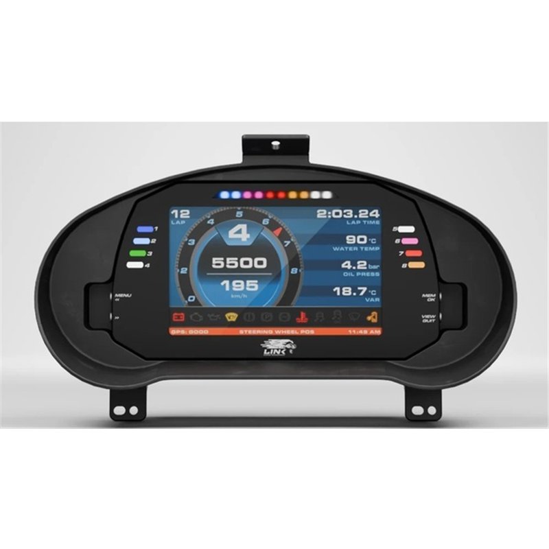 AIM/LINK MXG 7" Support afficheur SUBARU WRX/STI 2001-2007 