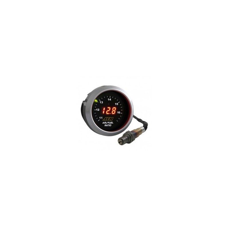 Manomètre et sonde ratio Air/Essence UEGO AEM