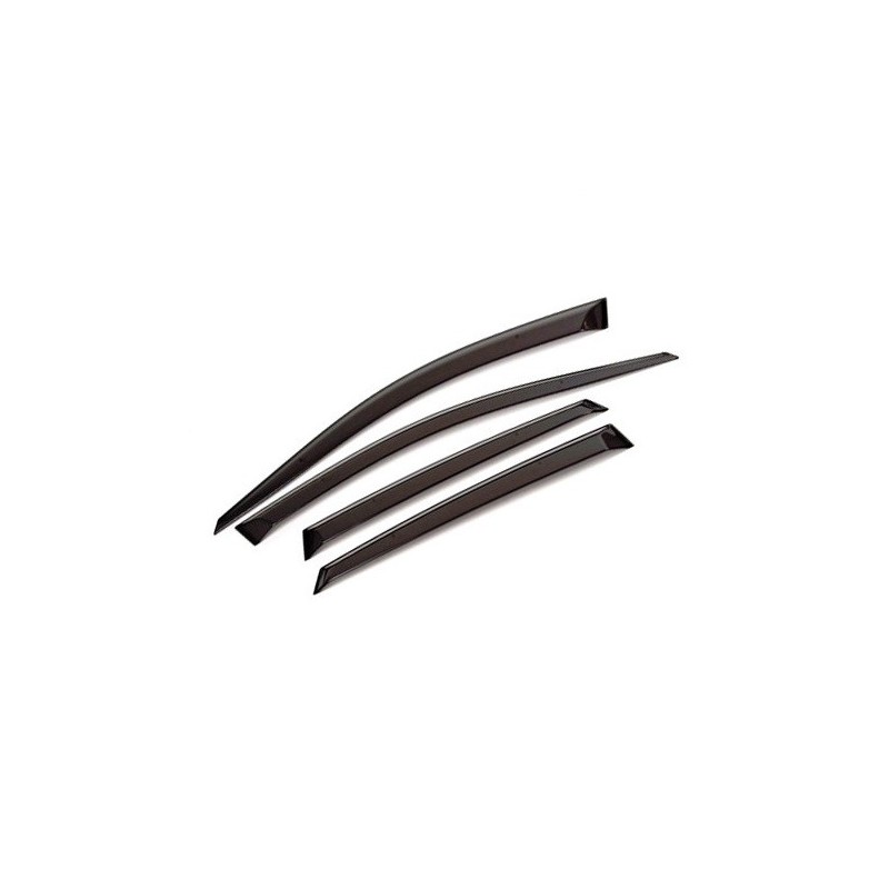 Déflecteurs de pluie SUBARU WRX/STI 2008-2014