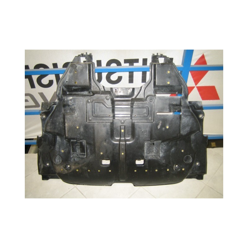 Protège carter moteur