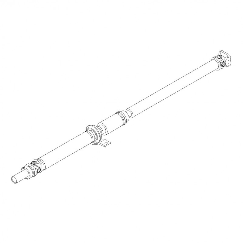 Arbre de transmission BV6 DCCD SUBARU
STI 2001-2007