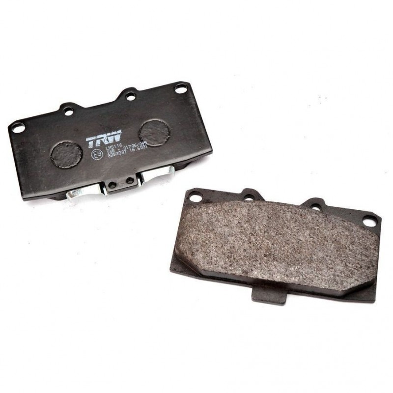 Plaquettes de frein Avant TRW 
GT/STI/WRX 1997-2007
