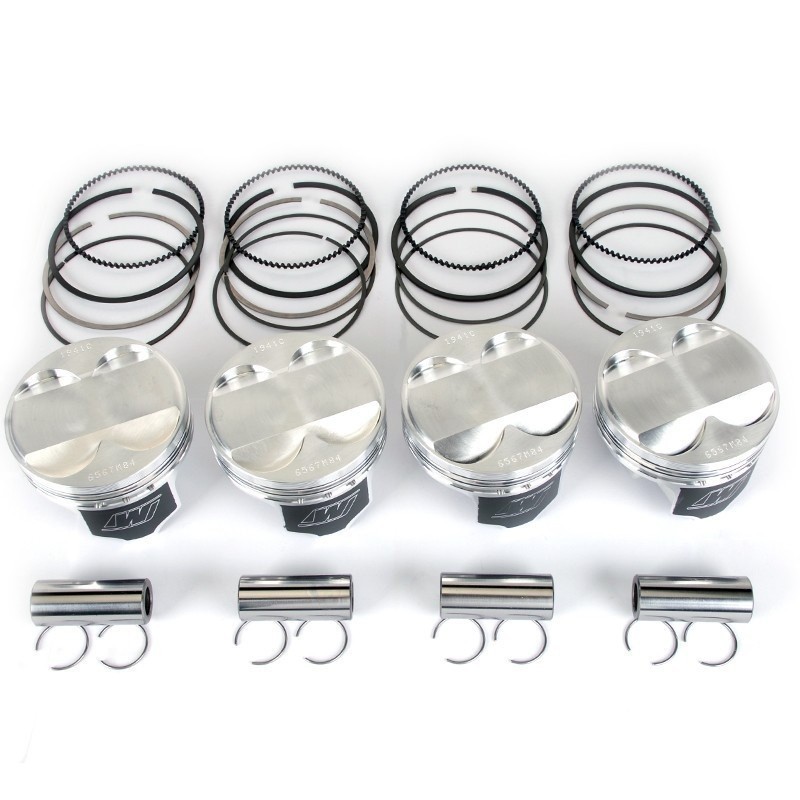 Pistons Forgés WISECO Pro Tru Sport Compact Series 2.0L GT/WRX/STI 1998-2014