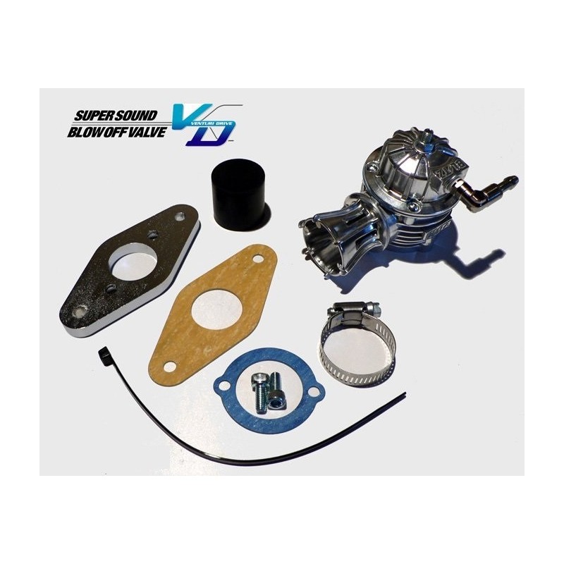Dump Valve Réglable BLITZ Venturi Drive Super Sound Blow WRX 2008-2014