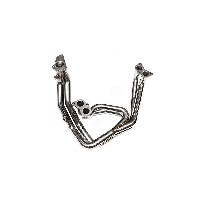 Collecteur inox equal INVIDIA Big Piping 
GT/WRX/STI 1993-2017