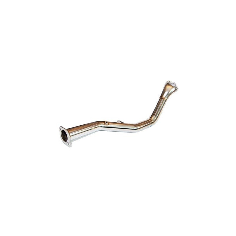 Downpipe inox 76mm divorced wastegate INVIDIA WRX/STI 2008-2021