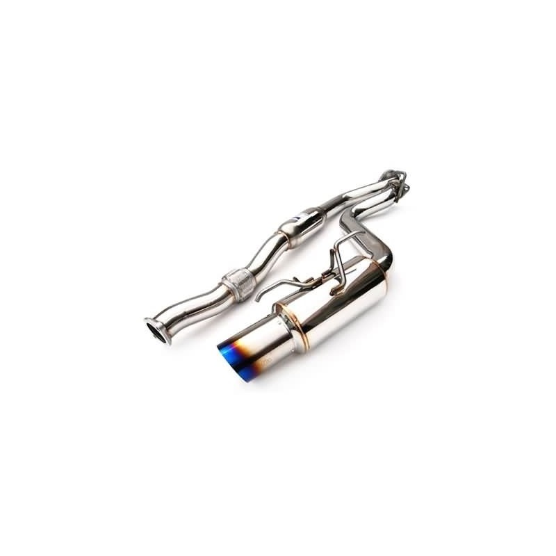 Silencieux et intermédiaire N1 Titan 76mm INVIDIA WRX 2008-2014