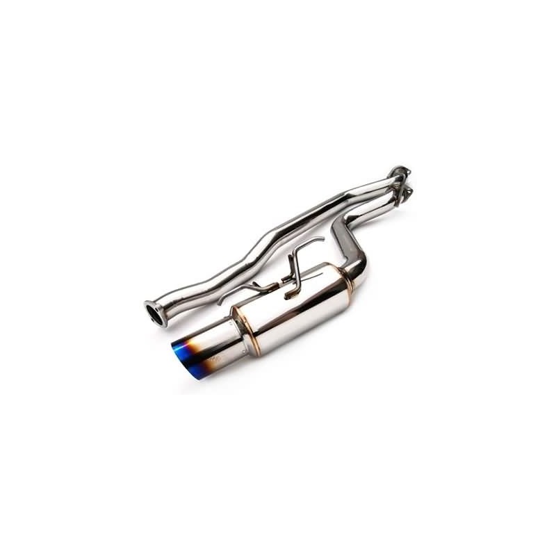 Silencieux et intermédiaire Racing Titan 76mm INVIDIA WRX 2008-2014