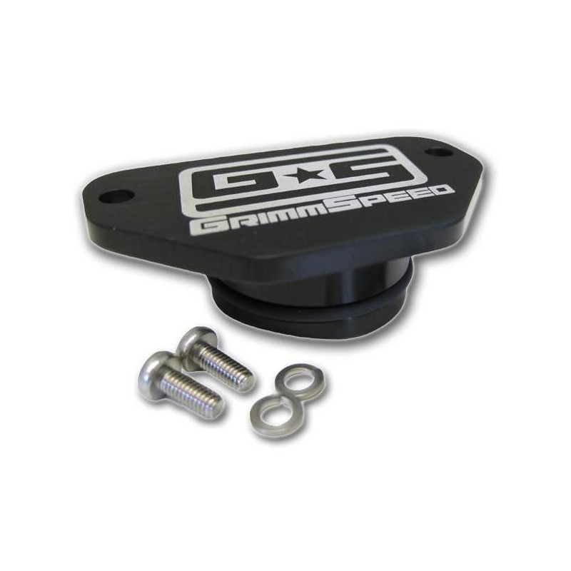 MAF Block off plate GRIMMSPEED 
WRX/STI 2001-2007