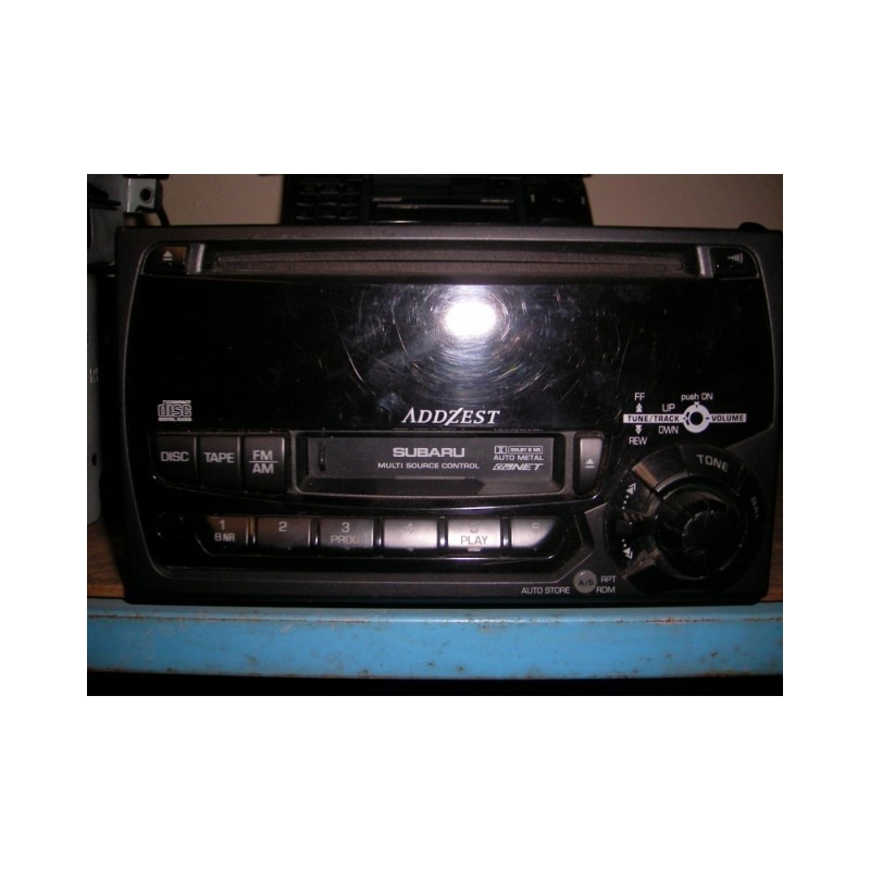 Autoradio 2DIN CD K7 Subaru