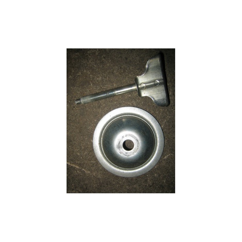 Fixation roue de secours