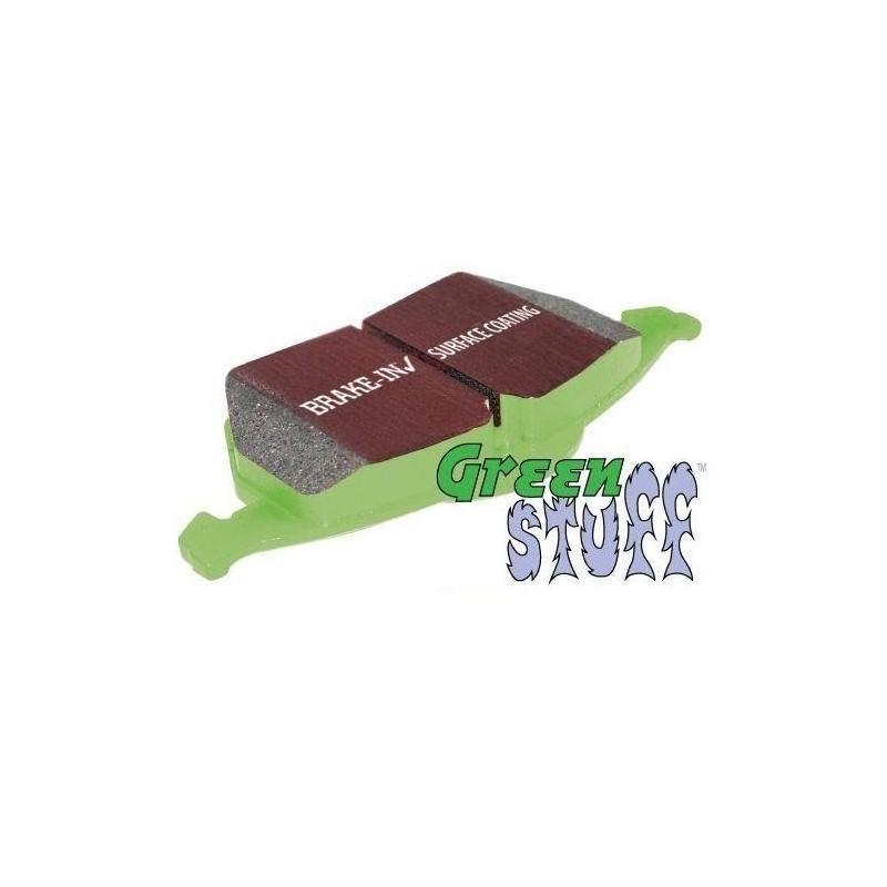 Plaquettes de frein Arrière EBC GreenStuff STI 2001-2017