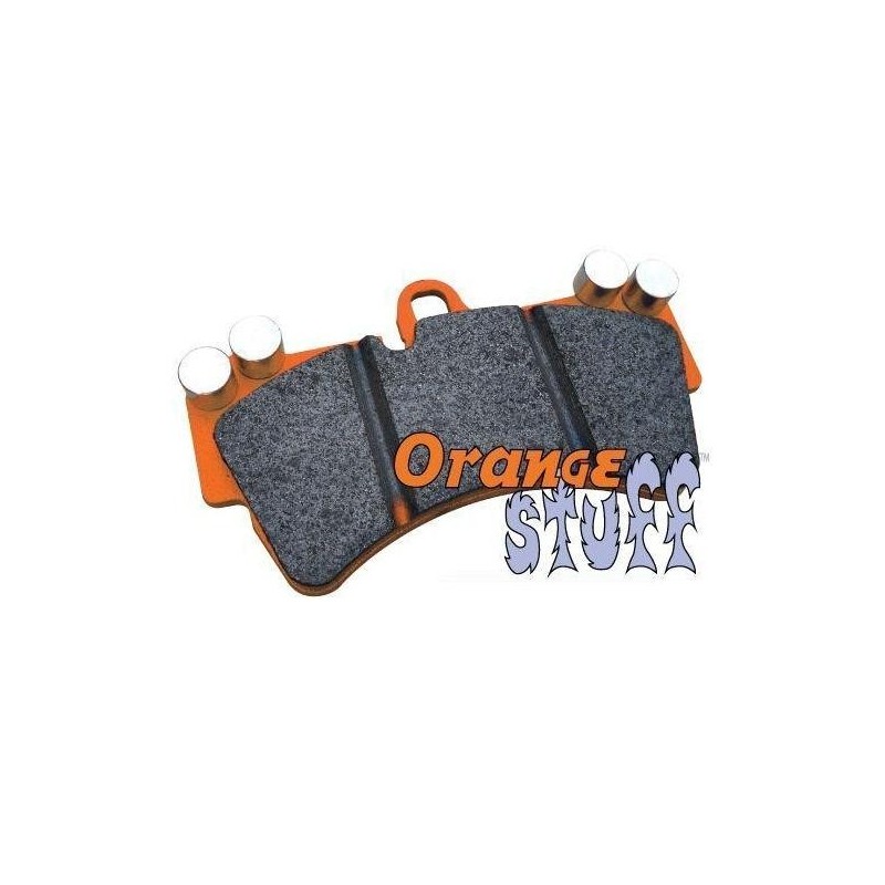 Plaquettes de frein Avant EBC OrangeStuff GT/STI/WRX 1997-2007