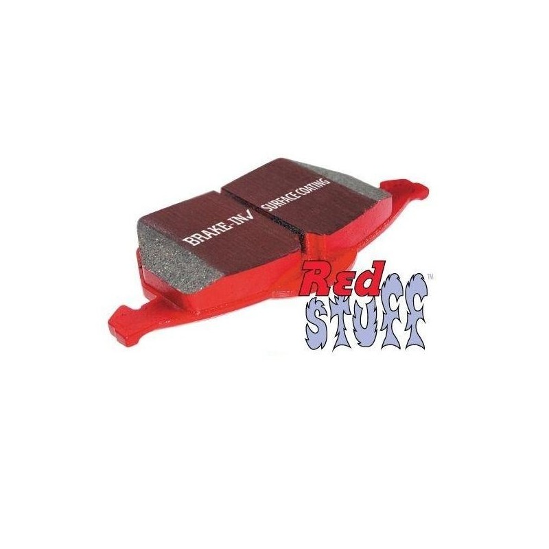 Plaquettes de frein Avant EBC RedStuff 
GT/STI/WRX 1997-2007