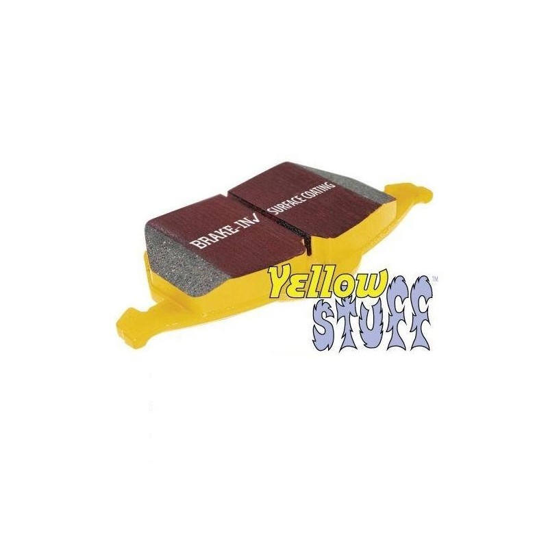 Plaquettes de frein Avant EBC YellowStuff 
GT/STI/WRX 1997-2007