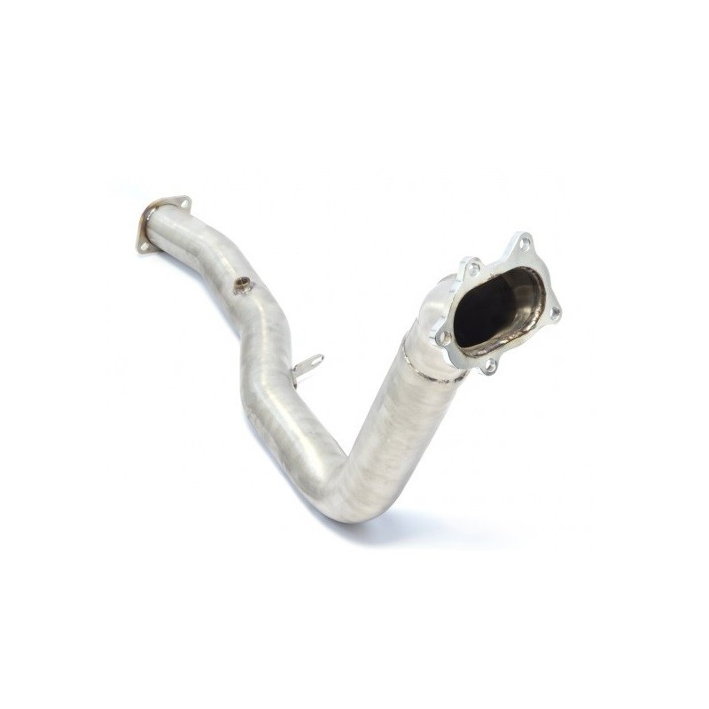 Down pipe inox COBRA 76mm 
WRX/STI 2015-2018