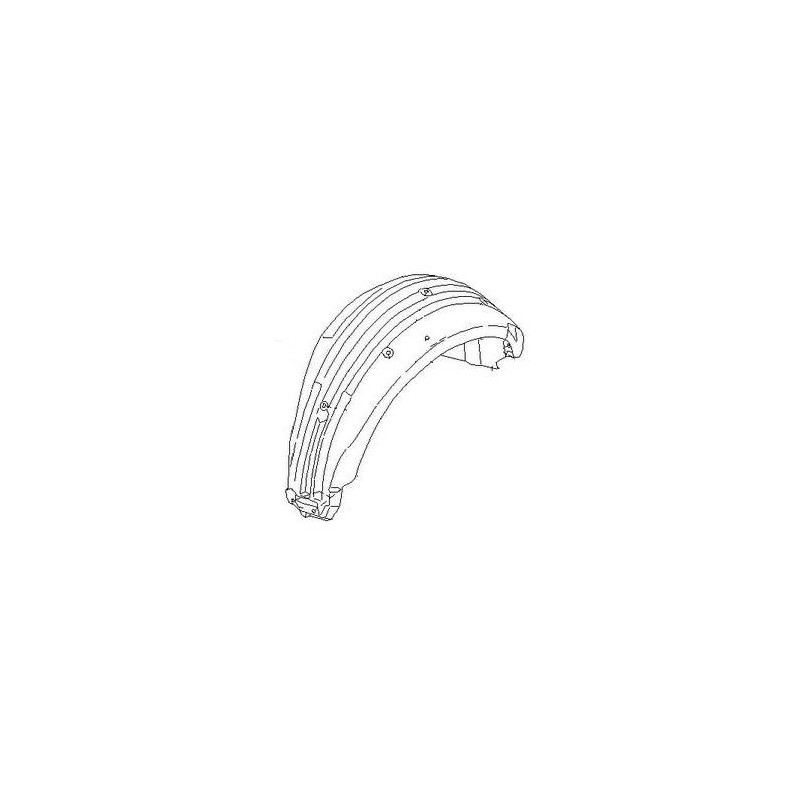 Passage de roue Garde boue Arrière Gauche SUBARU 
STI 2008-2010