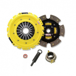 Kit embrayage Xtreme Duty 6 patins ACT 
STI 2001-2021 - BV6